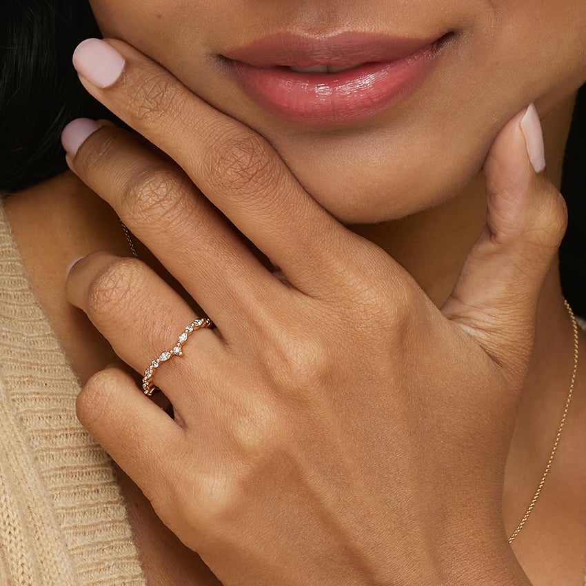 Delicate Versailles Contour Lab Diamond Ring (1/3 ct. tw.)