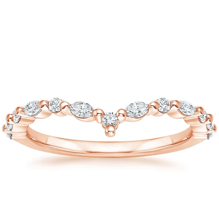 Delicate Versailles Contour Diamond Ring (1/3 ct. tw.)