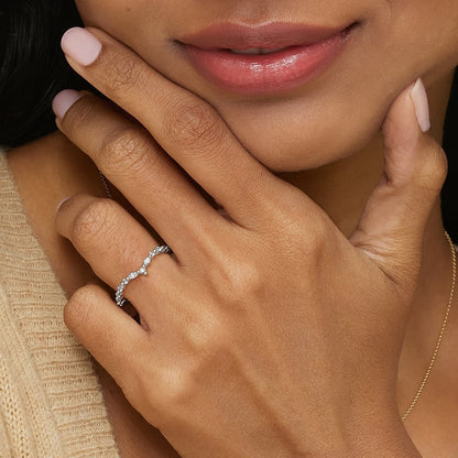 Delicate Versailles Contour Lab Diamond Ring (1/3 ct. tw.)
