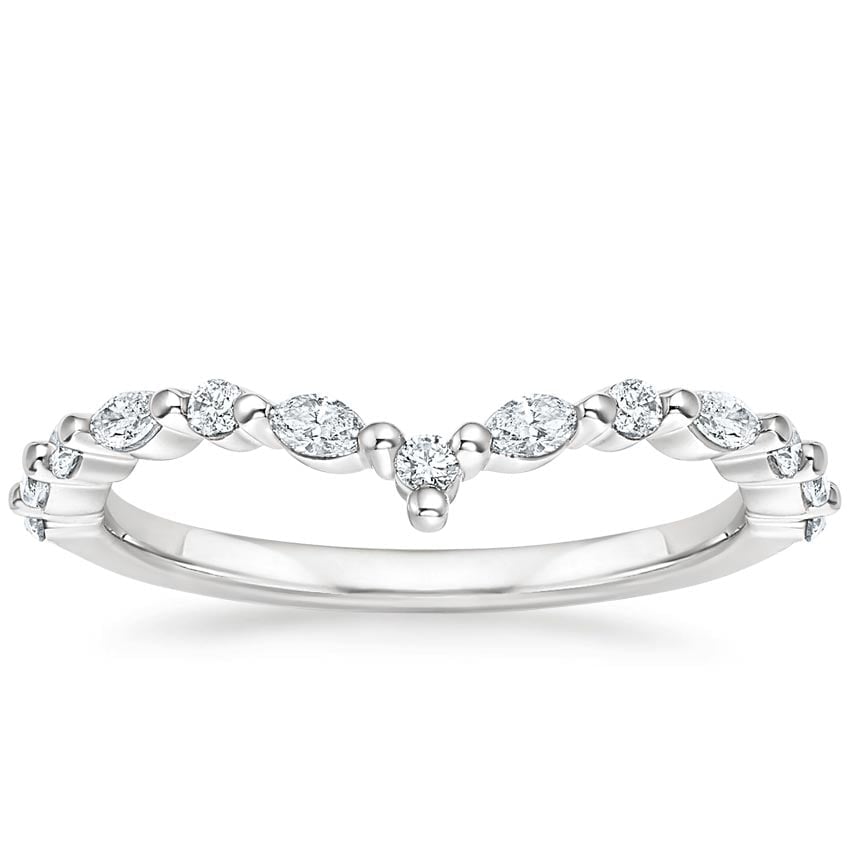 Delicate Versailles Contour Diamond Ring (1/3 ct. tw.)