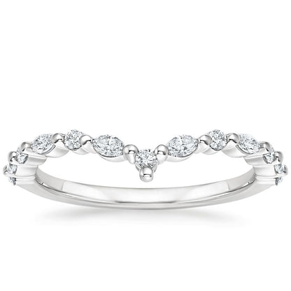 Delicate Versailles Contour Diamond Ring (1/3 ct. tw.)