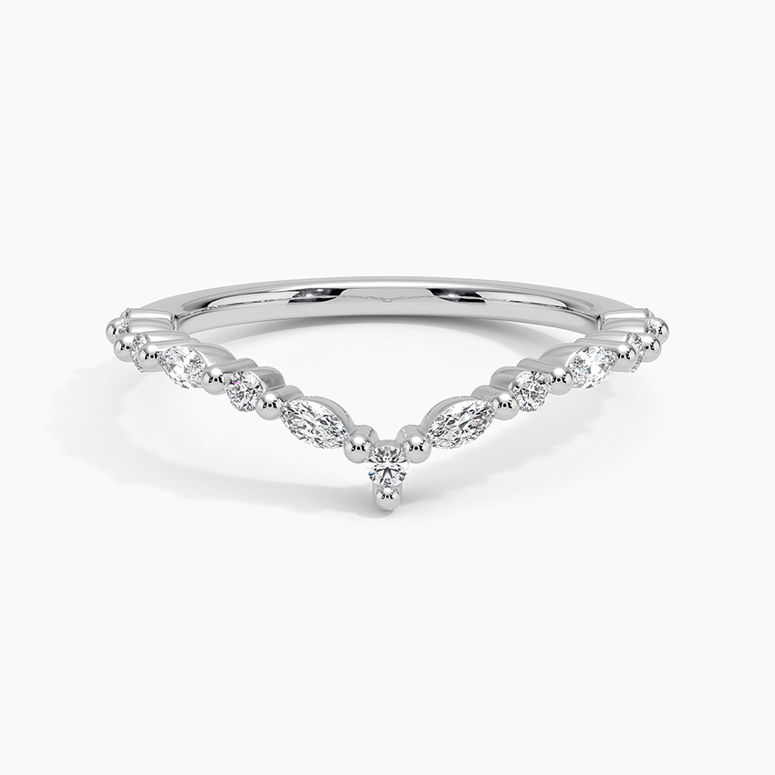 Delicate Versailles Contour Diamond Ring (1/3 ct. tw.)