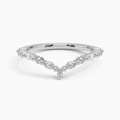 Delicate Versailles Contour Diamond Ring (1/3 ct. tw.)