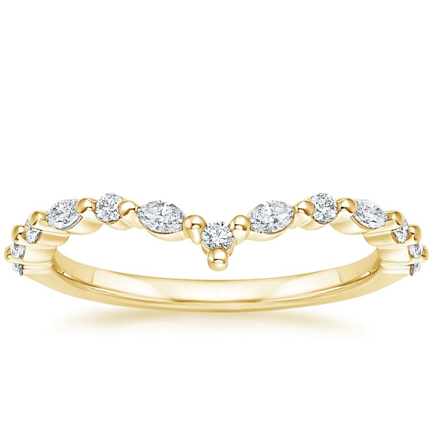 Delicate Versailles Contour Diamond Ring (1/3 ct. tw.)