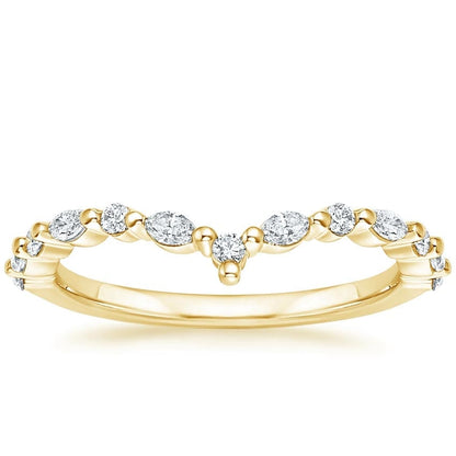 Delicate Versailles Contour Diamond Ring (1/3 ct. tw.)