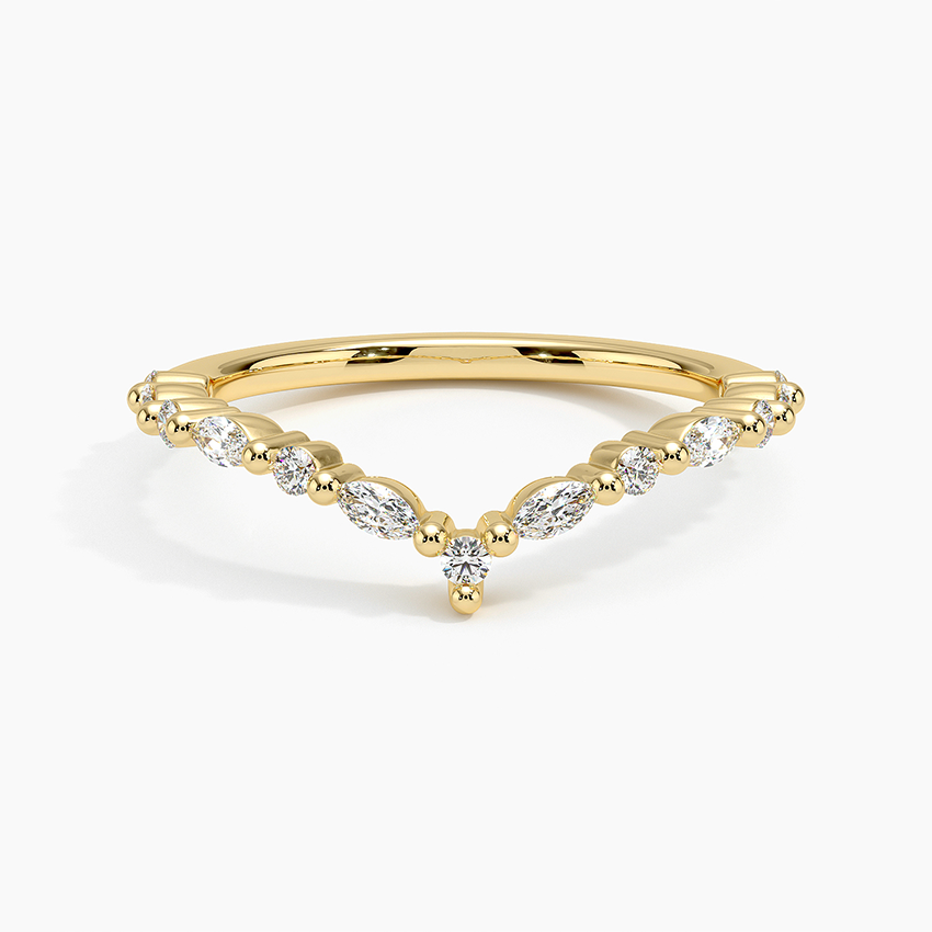 Delicate Versailles Contour Diamond Ring (1/3 ct. tw.)