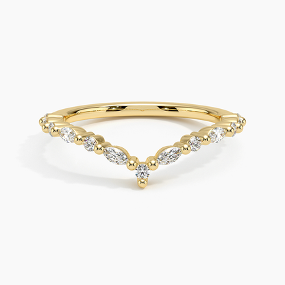 Delicate Versailles Contour Diamond Ring (1/3 ct. tw.)