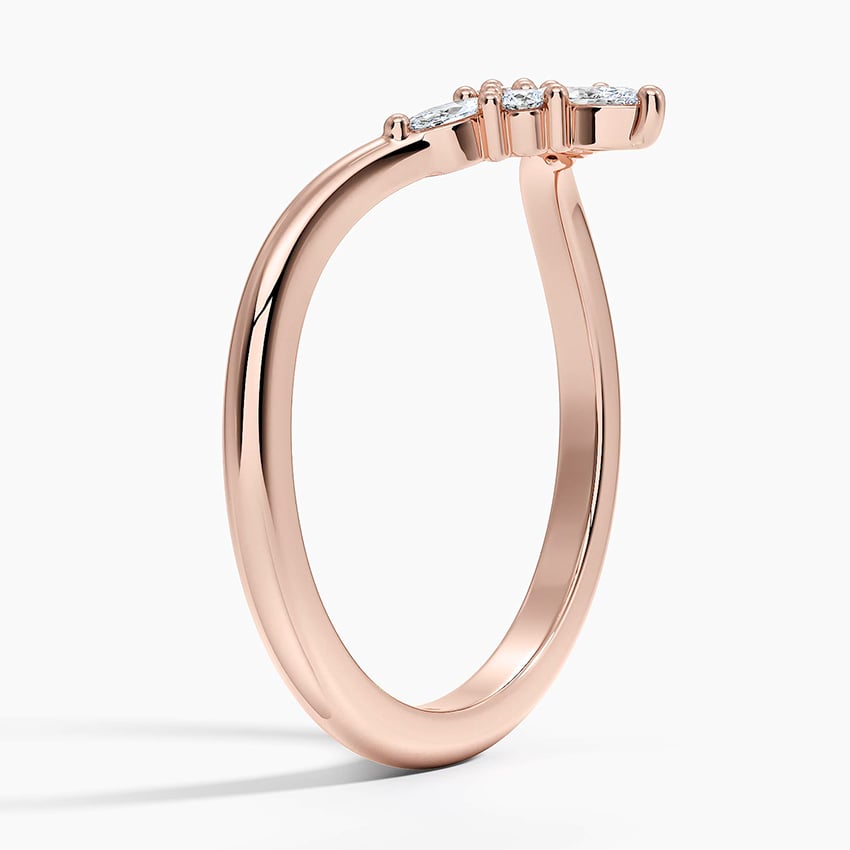 Nadia Contour Lab Diamond Ring