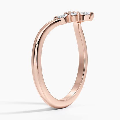 Nadia Contour Lab Diamond Ring