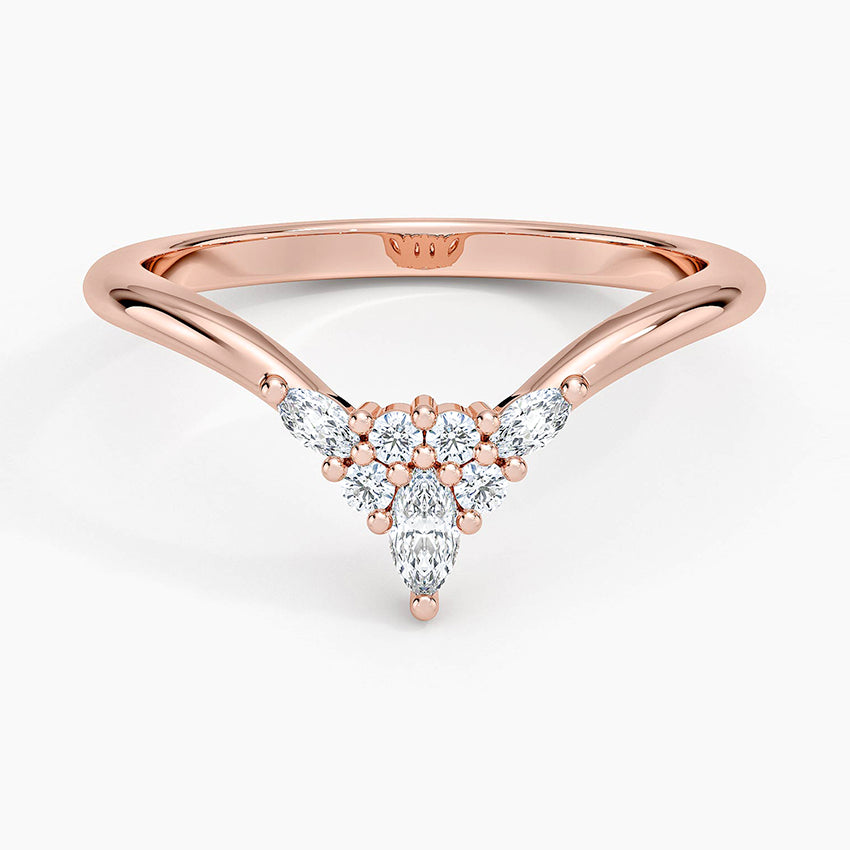 Nadia Contour Diamond Ring