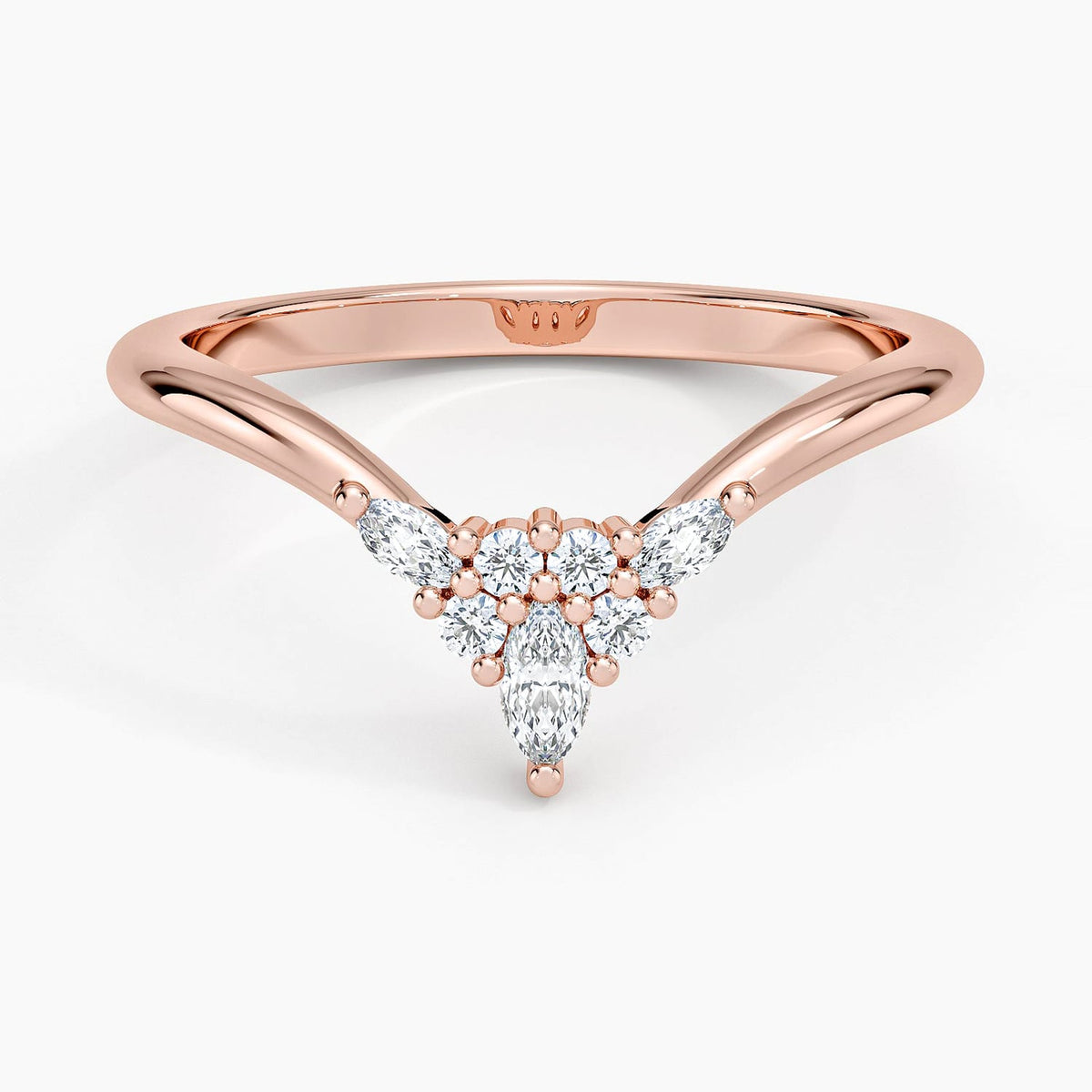 Nadia Contour Lab Diamond Ring