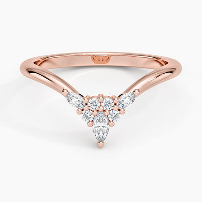 Nadia Contour Lab Diamond Ring