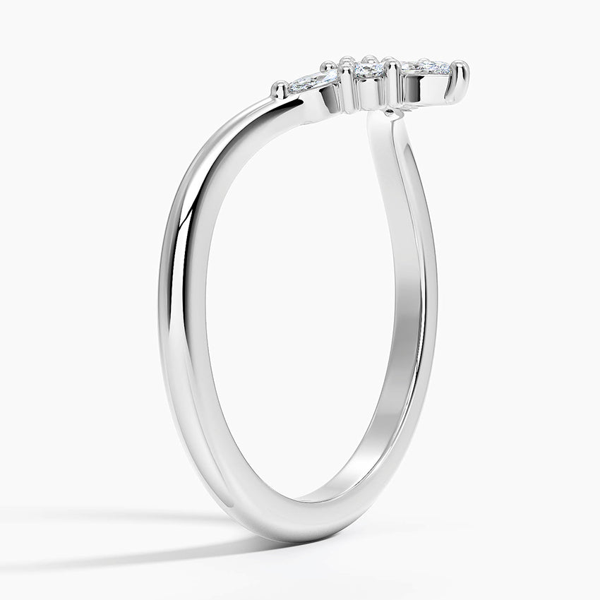 Nadia Contour Diamond Ring