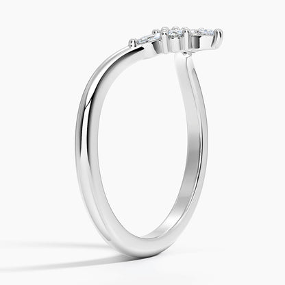 Nadia Contour Diamond Ring