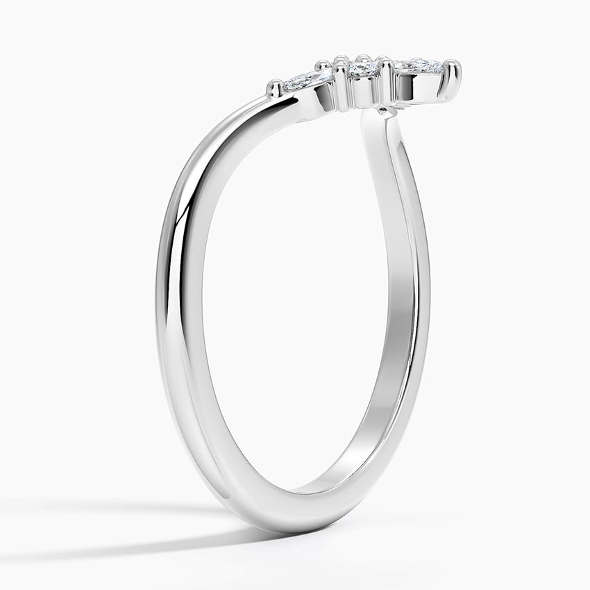 Nadia Contour Lab Diamond Ring