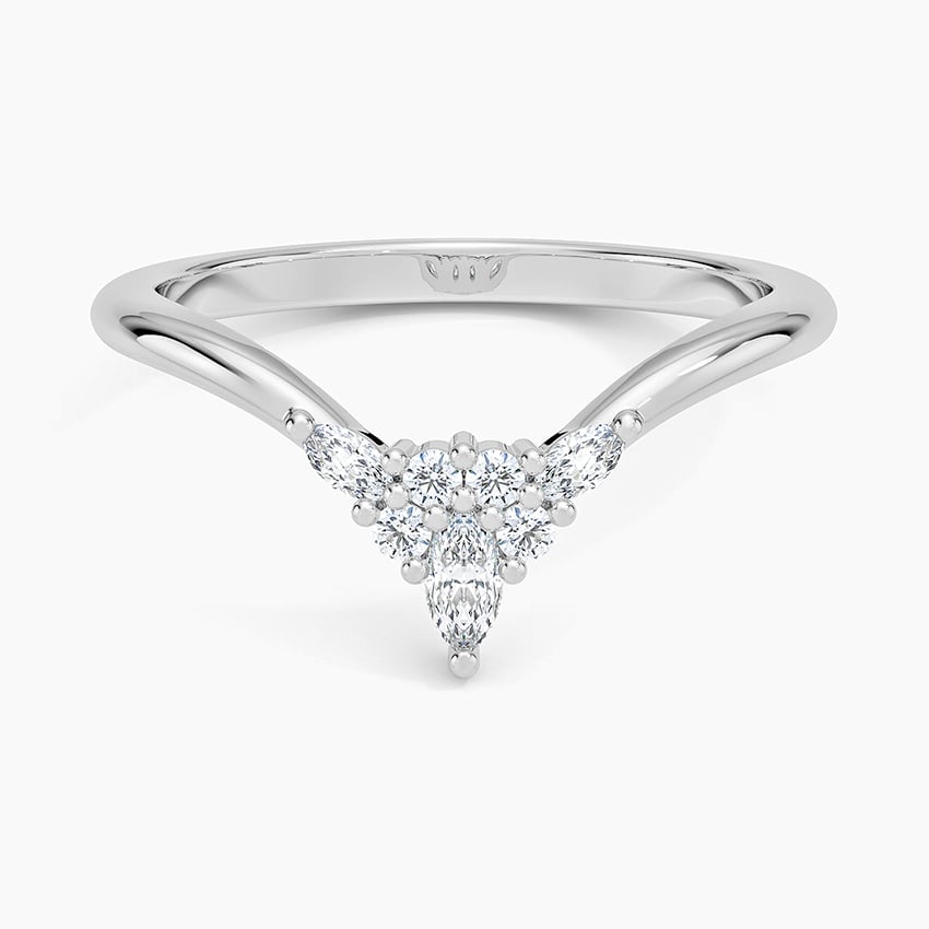 Nadia Contour Diamond Ring