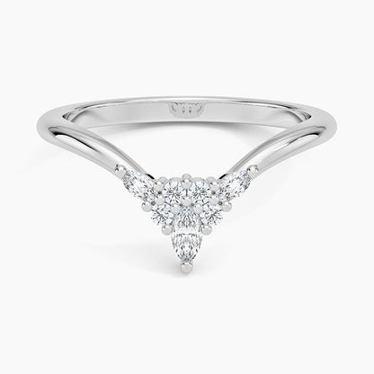 Nadia Contour Lab Diamond Ring
