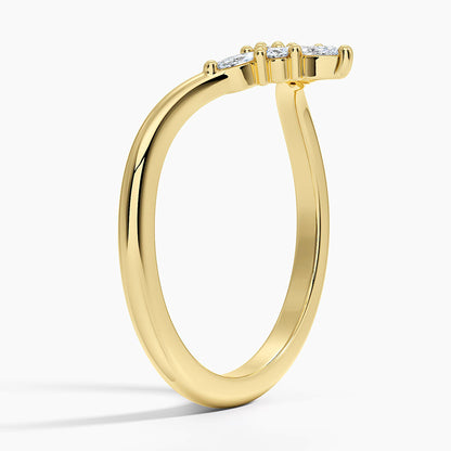Nadia Contour Diamond Ring