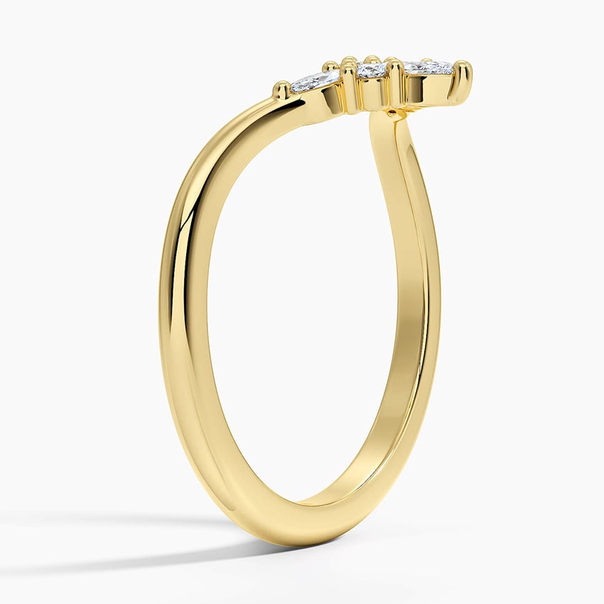 Nadia Contour Lab Diamond Ring