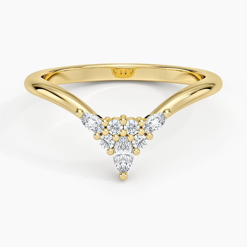 Nadia Contour Lab Diamond Ring