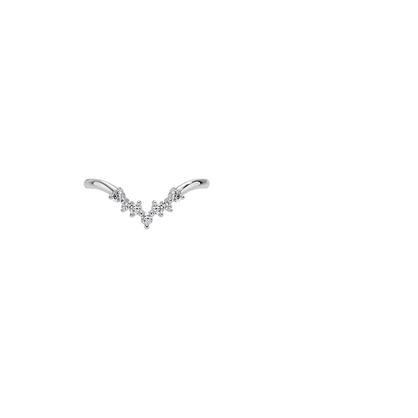Caris Lab Diamond Ring (1/10 ct. tw.)
