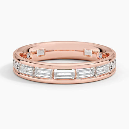 Kelly Baguette Eternity Lab Diamond Ring
