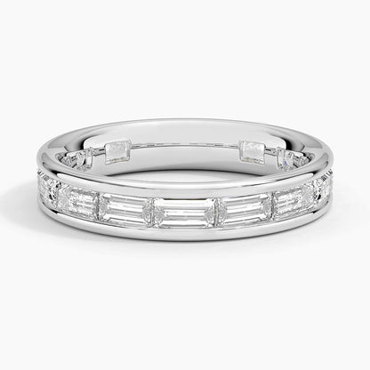 Kelly Baguette Eternity Lab Diamond Ring