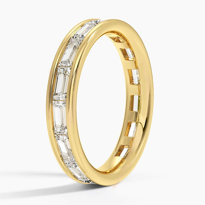 Kelly Baguette Eternity Lab Diamond Ring
