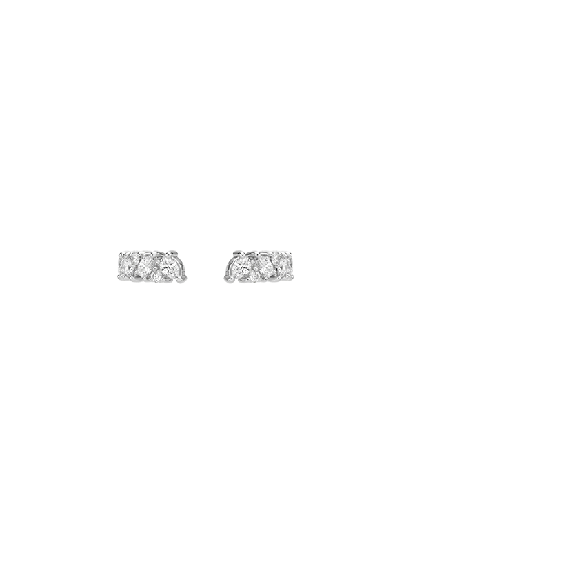 Olivetta Diamond Open Ring
