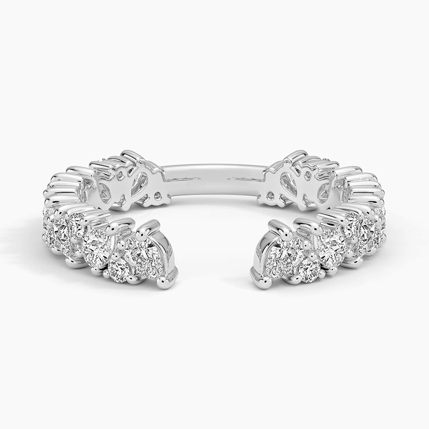 Olivetta Diamond Open Ring