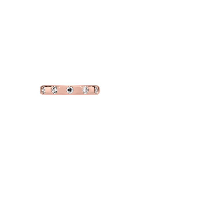 Cara Flush Set Eternity Lab Diamond Ring