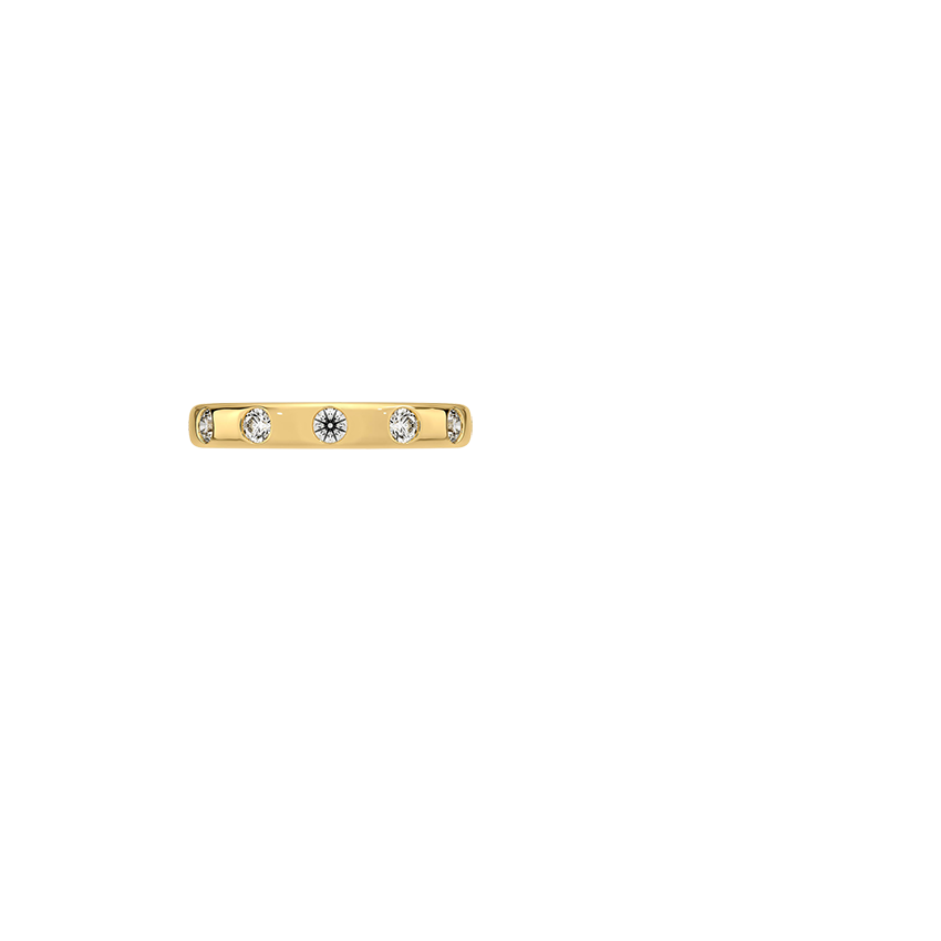 Cara Flush Set Eternity Lab Diamond Ring