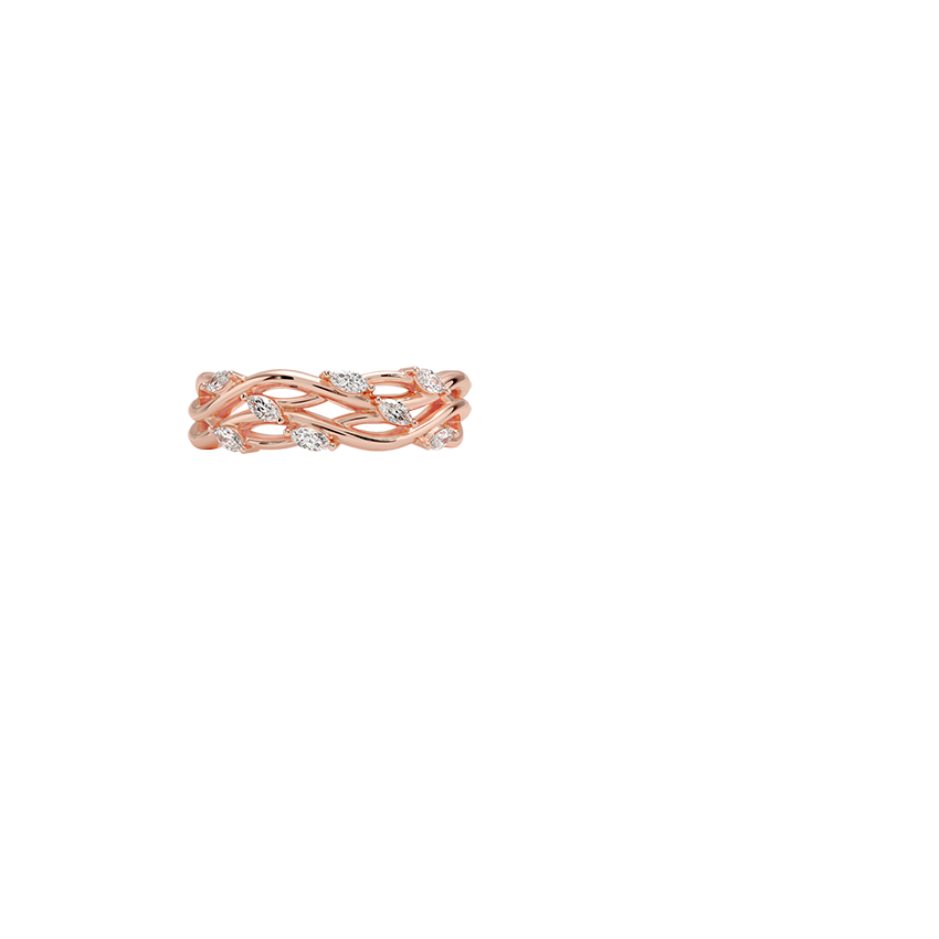 Blooming Willow Diamond Ring (1/4 ct. tw.)