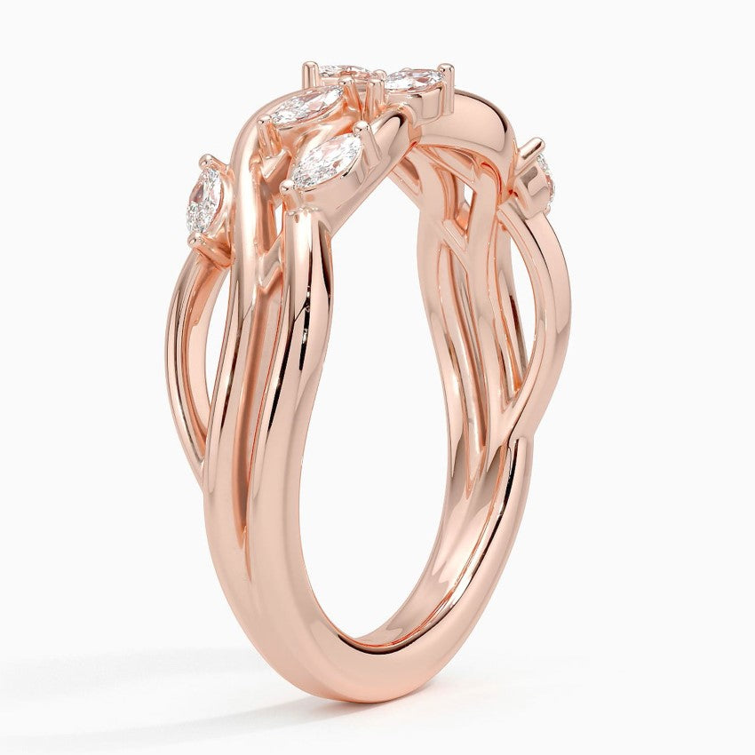 Blooming Willow Diamond Ring (1/4 ct. tw.)