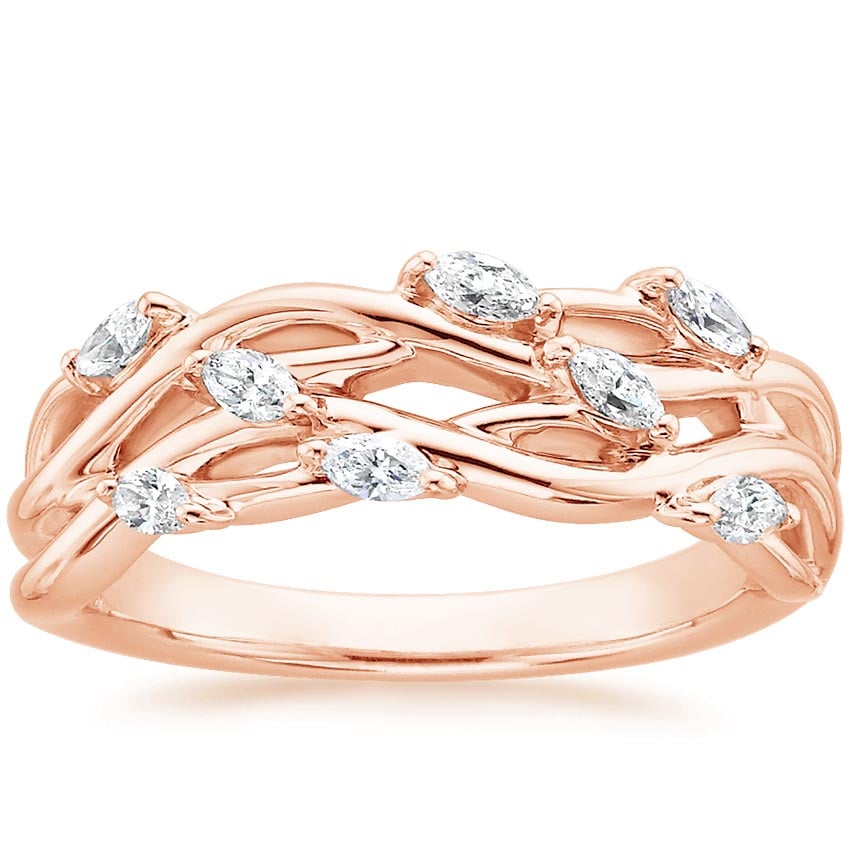 Blooming Willow Diamond Ring (1/4 ct. tw.)