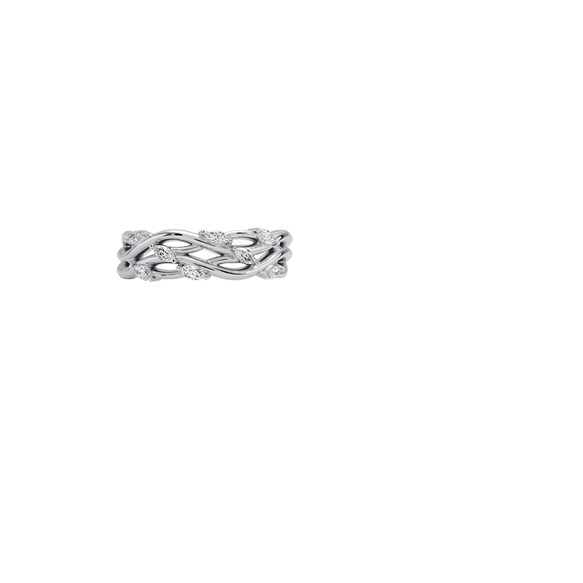Blooming Willow Diamond Ring (1/4 ct. tw.)