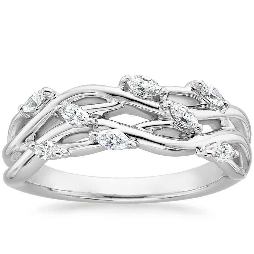 Blooming Willow Diamond Ring (1/4 ct. tw.)