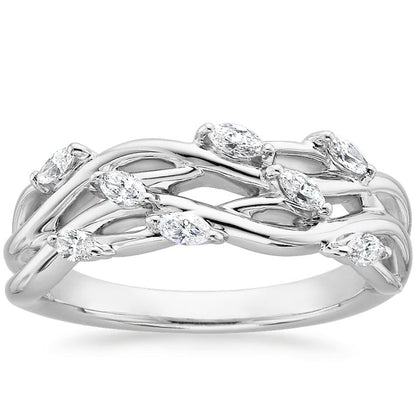 Blooming Willow Diamond Ring (1/4 ct. tw.)