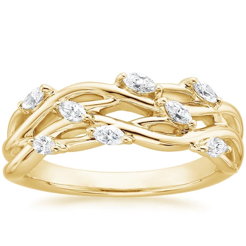 Blooming Willow Diamond Ring (1/4 ct. tw.)