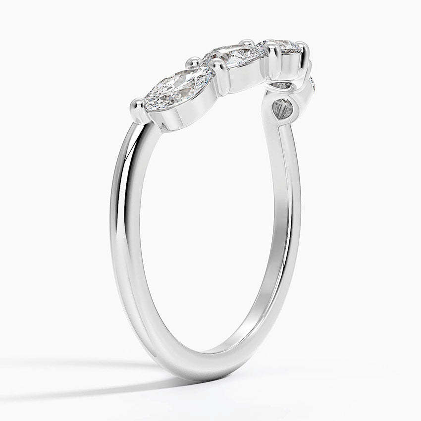 Camille Contoured Diamond Ring (3/4 ct. tw.)