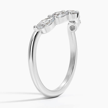 Camille Contoured Diamond Ring (3/4 ct. tw.)