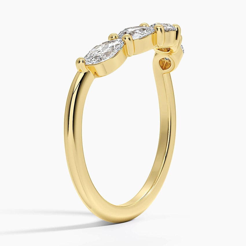 Camille Contoured Diamond Ring (3/4 ct. tw.)