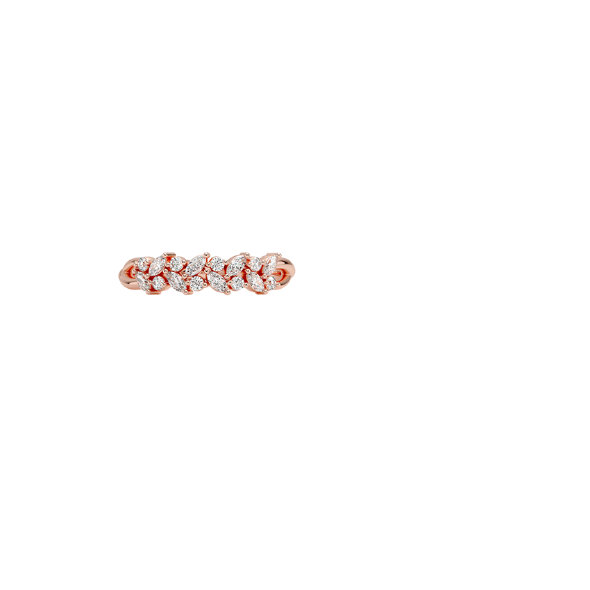 Jardiniere Diamond Ring