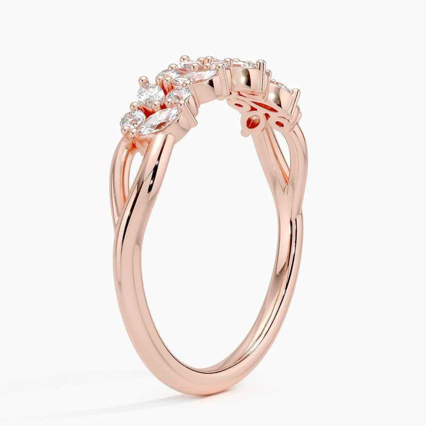 Jardiniere Diamond Ring