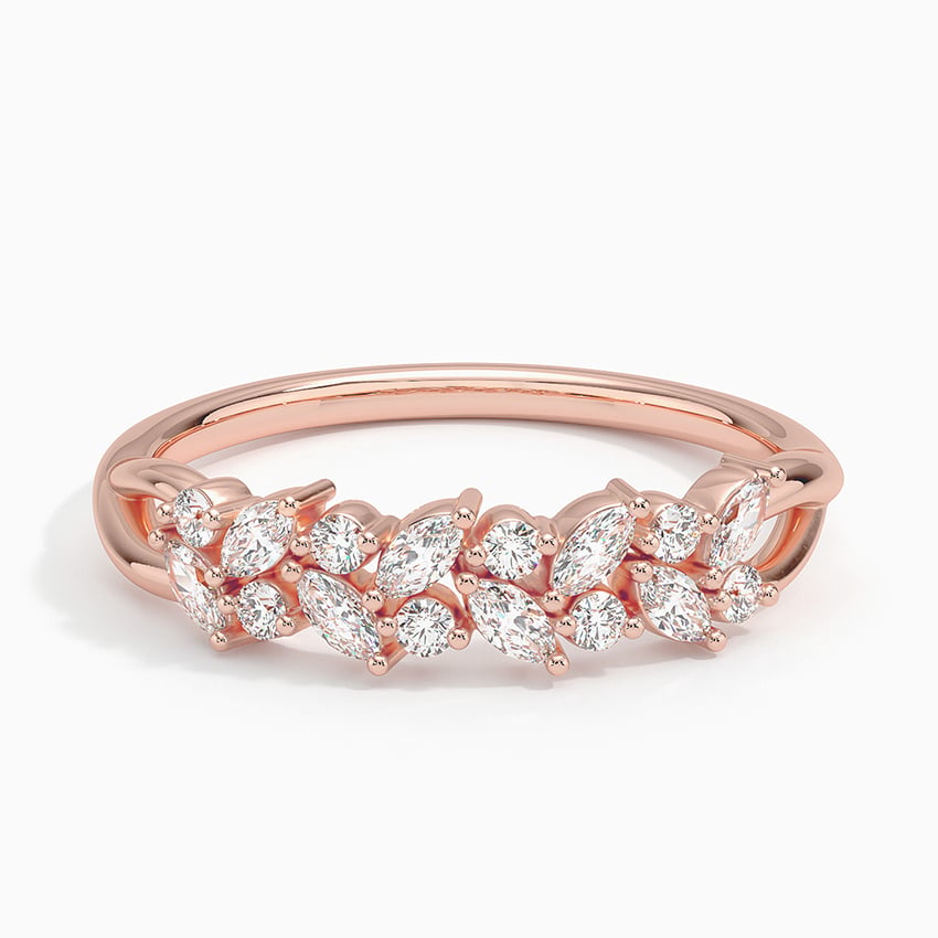 Jardiniere Diamond Ring