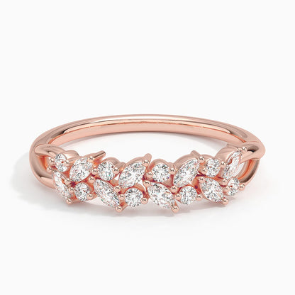 Jardiniere Diamond Ring