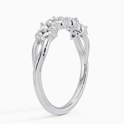 Jardiniere Diamond Ring