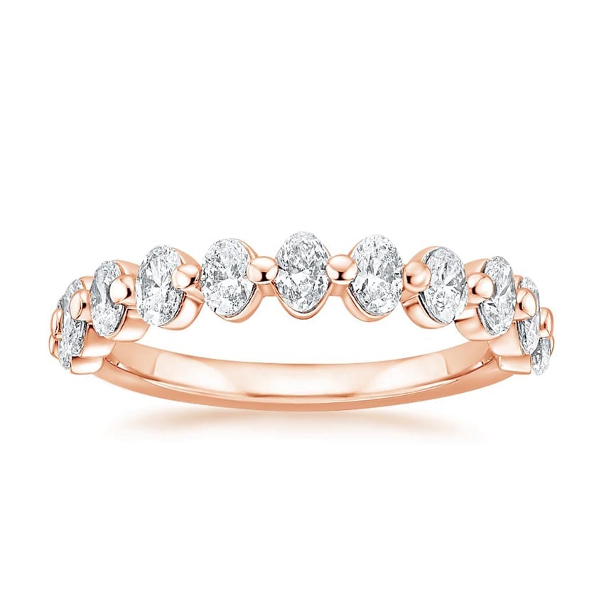 Ellipse Oval Diamond Ring