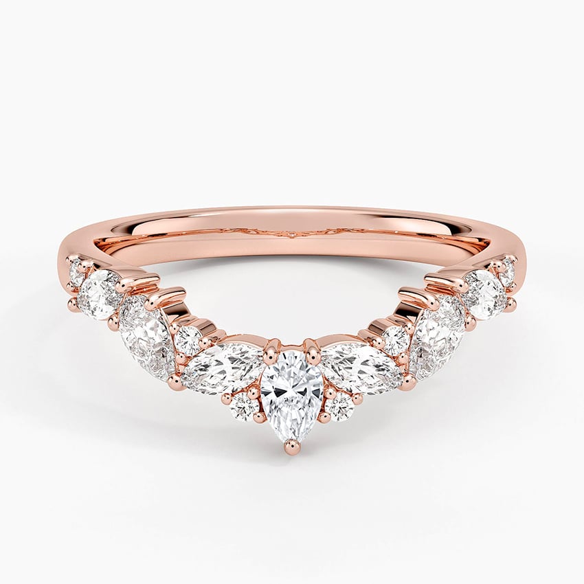 Jacqueline Contour Diamond Ring