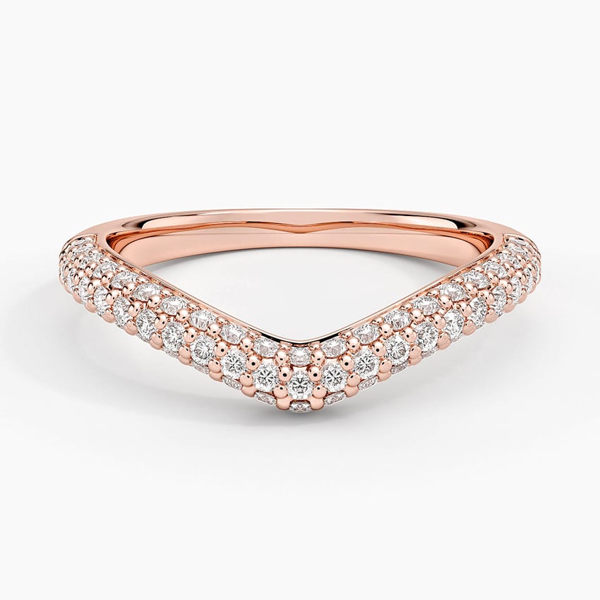 Petite Adelaide Curved Lab Diamond Ring (1/2 ct. tw.)